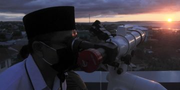 Hilal Sudah Terlihat, Pemerintah Tetapkan Lebaran Jatuh pada Senin 2 Mei 2022