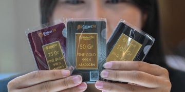 Harga Emas Antam Hari Ini 26 Januari 2026 Cetak Rekor Tertinggi Lagi, Dekati Rp 3 Juta