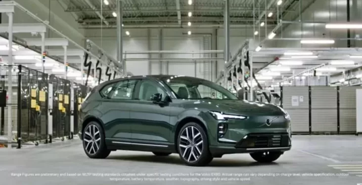 Volvo EX60 Mobil Listrik Pertama yang Dilengkapi Google Gemini