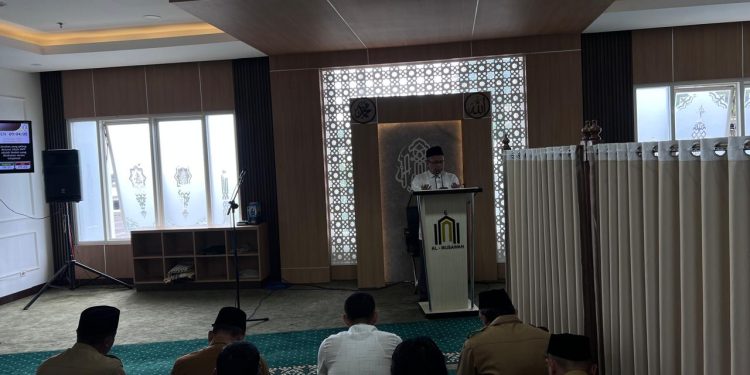 Sekretariat DPRD KBB Gelar Kajian Ramadhan di Musola Al-Musawah