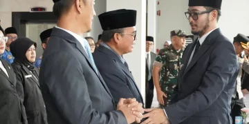 69 Pejabat KBB Resmi Dilantik, Jeje Tekankan Kinerja Terukur dan Pelayanan Berdampak