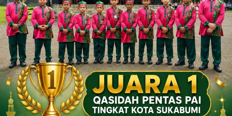 Tim Qasidah SDN Suryakencana CBM Akan Tampil di Pentas PAI Jawa Barat
