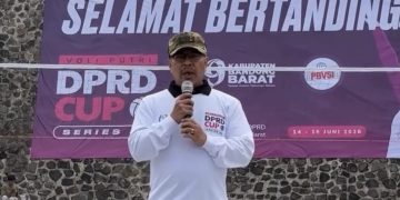 DPRD Kabupaten Bandung Barat Buka Peluang Lahirnya Atlet Voli Putri Berprestasi