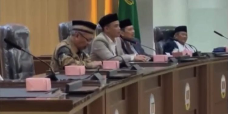 DPRD Kabupaten Bandung Barat Perkuat Sinergi dengan MUI demi Masyarakat yang Harmonis dan Sejahtera