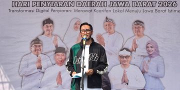 Bandung Barat Jadi Tuan Rumah Harsiarda Jabar 2026, Bupati Jeje Sebut KPI Jadi Filter Berita Hoaks