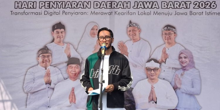 Bandung Barat Jadi Tuan Rumah Harsiarda Jabar 2026, Bupati Jeje Sebut KPI Jadi Filter Berita Hoaks