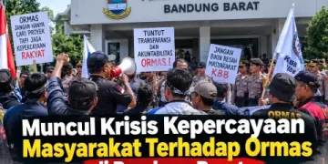 Muncul Krisis Kepercayaan Masyarakat Terhadap Ormas di Bandung Barat