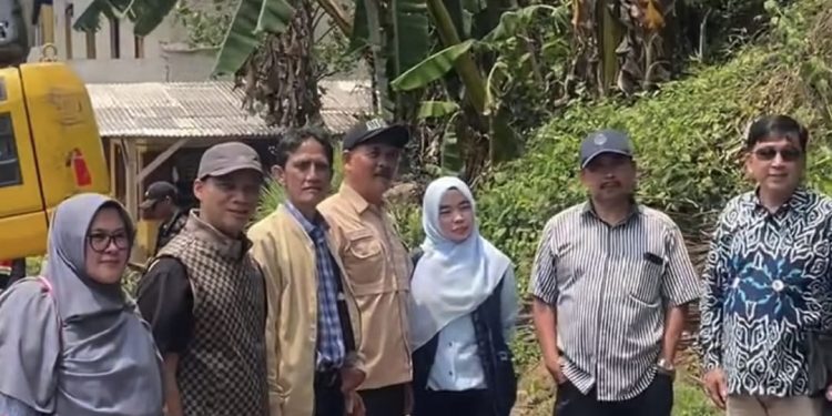 Bukan Sekadar Terbangun, Komisi III DPRD Kabupaten Bandung Barat Kawal Kualitas Pembangunan Jembatan