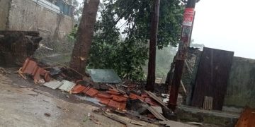 Hari ini, Angin Puting Beliung Terjang Wilayah Kabupaten Bandung Barat